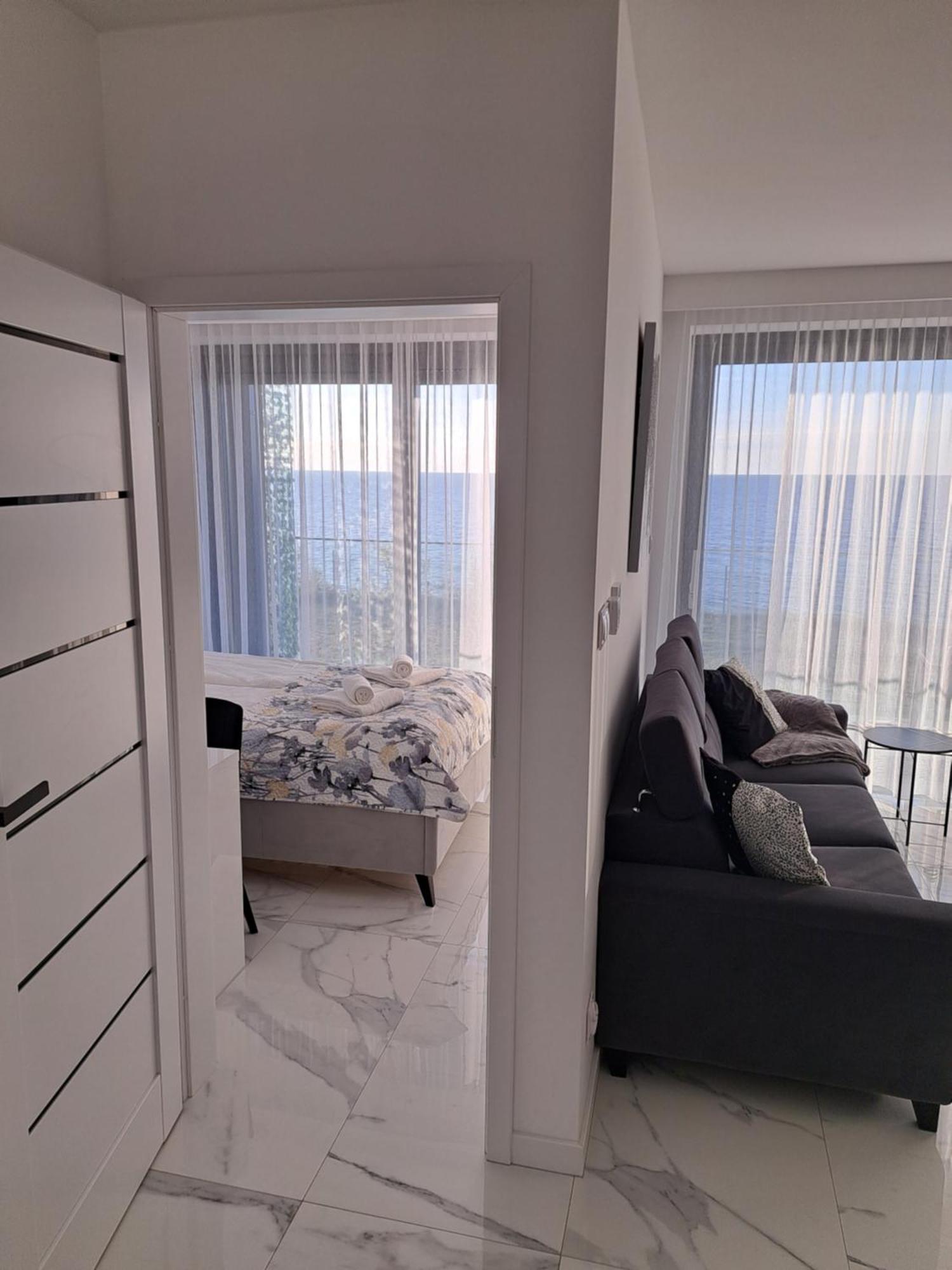 Apartament Z Widokiem Na Morze 5 B W Kompleksie Hevenia レバル エクステリア 写真