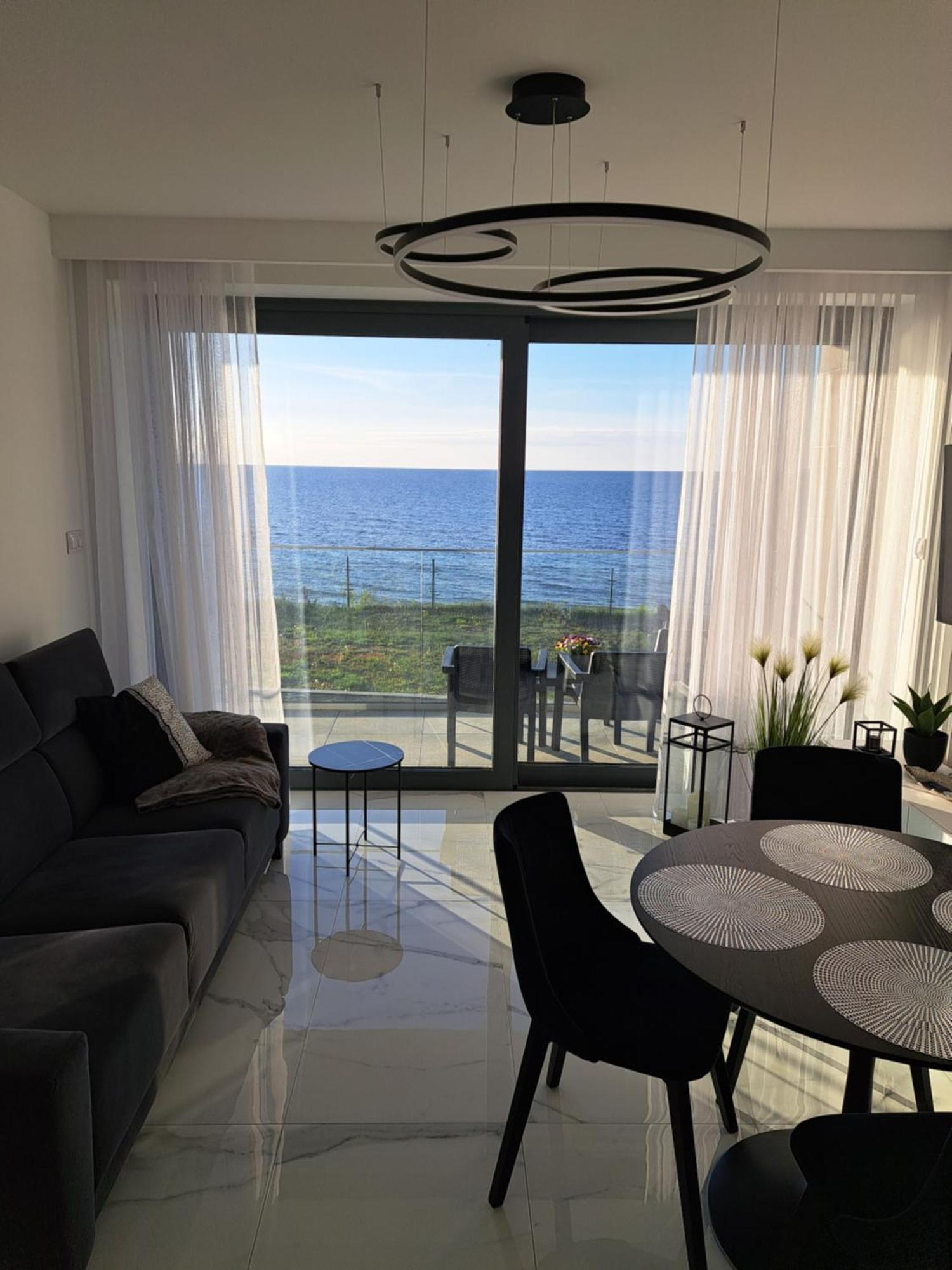 Apartament Z Widokiem Na Morze 5 B W Kompleksie Hevenia レバル エクステリア 写真